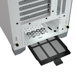  Vỏ máy tính Corsair 4000D Airflow TG White (CC-9011201-WW) 