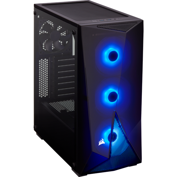  Case Corsair SPEC-DELTA RGB Tempered Glass 