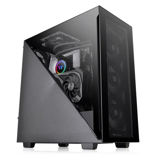  Vỏ máy tính Thermaltake Divider 300 TG Black 