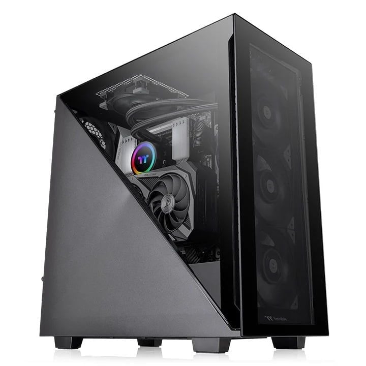 Vỏ Máy Tính Thermaltake Divider 300 Tg Black