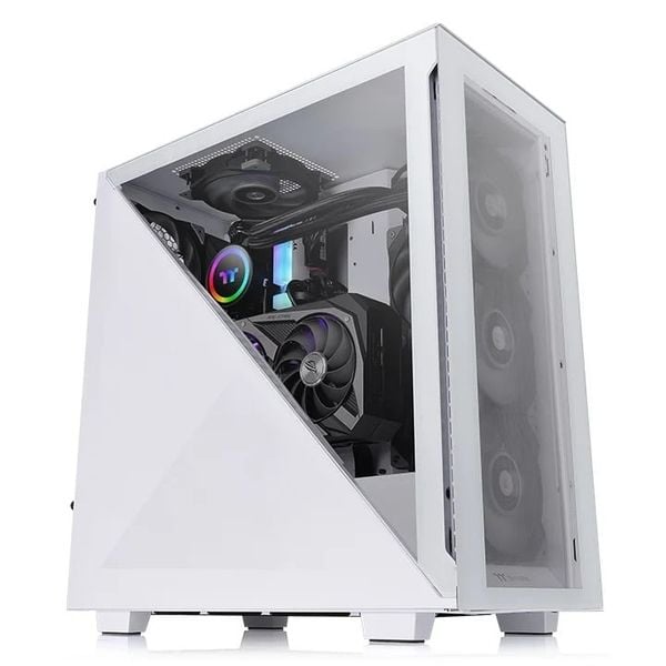 Vỏ máy tính Thermaltake Divider 300 TG Snow