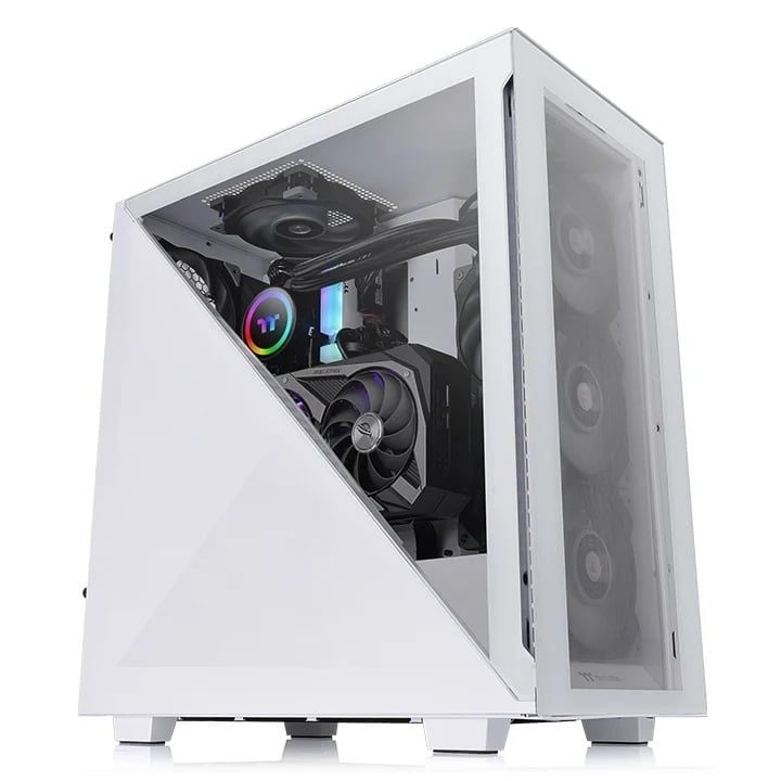 Vỏ Máy Tính Thermaltake Divider 300 Tg Snow