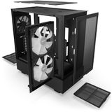  Vỏ máy tính NZXT H5 Flow Black RGB (C-H51FB-R1) 