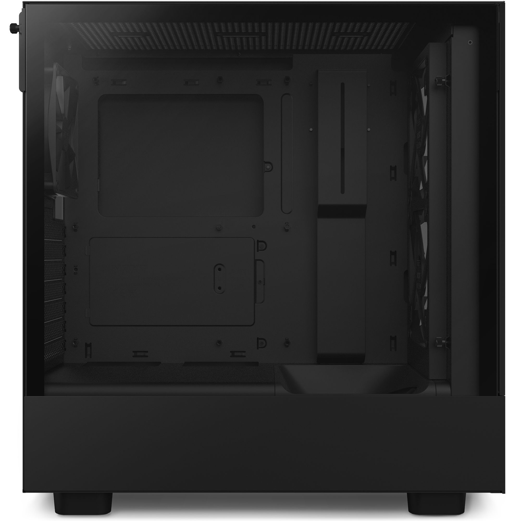  Vỏ máy tính NZXT H5 Flow Black RGB (C-H51FB-R1) 