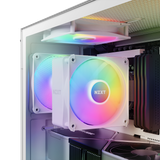  Vỏ máy tính NZXT H5 Flow White RGB (C-H51FW-R1) 