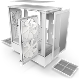  Vỏ máy tính NZXT H5 Flow White RGB (C-H51FW-R1) 