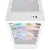  Vỏ máy tính NZXT H5 Flow White RGB (C-H51FW-R1) 