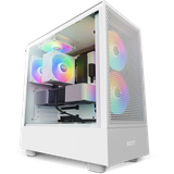  Vỏ máy tính NZXT H5 Flow White RGB (C-H51FW-R1) 