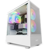  Vỏ máy tính NZXT H5 Flow White RGB (C-H51FW-R1) 