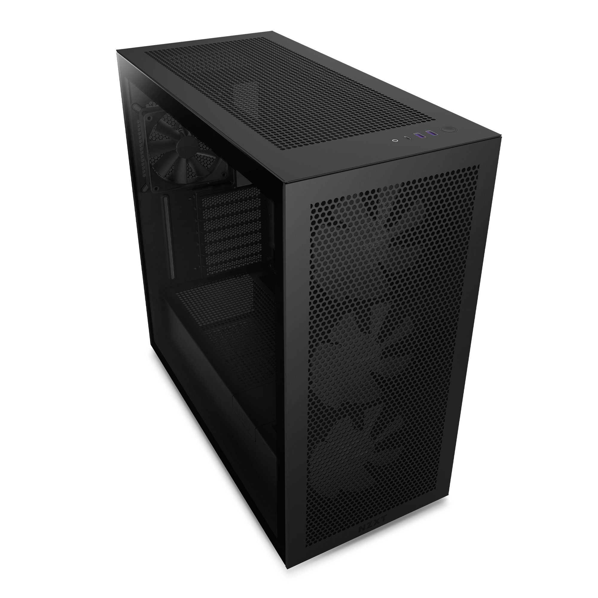  Vỏ máy tính NZXT H7 Flow Black RGB (CM-H71FB-R1) 