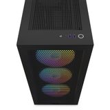  Vỏ máy tính NZXT H7 Flow Black RGB (CM-H71FB-R1) 