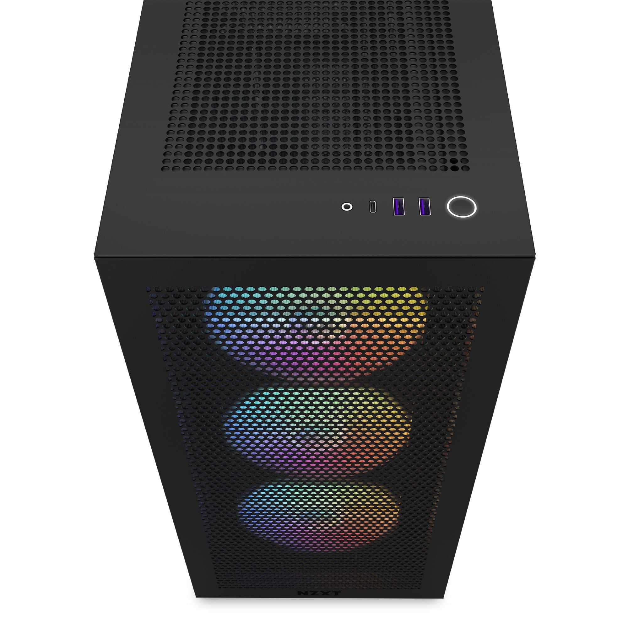  Vỏ máy tính NZXT H7 Flow Black RGB (CM-H71FB-R1) 