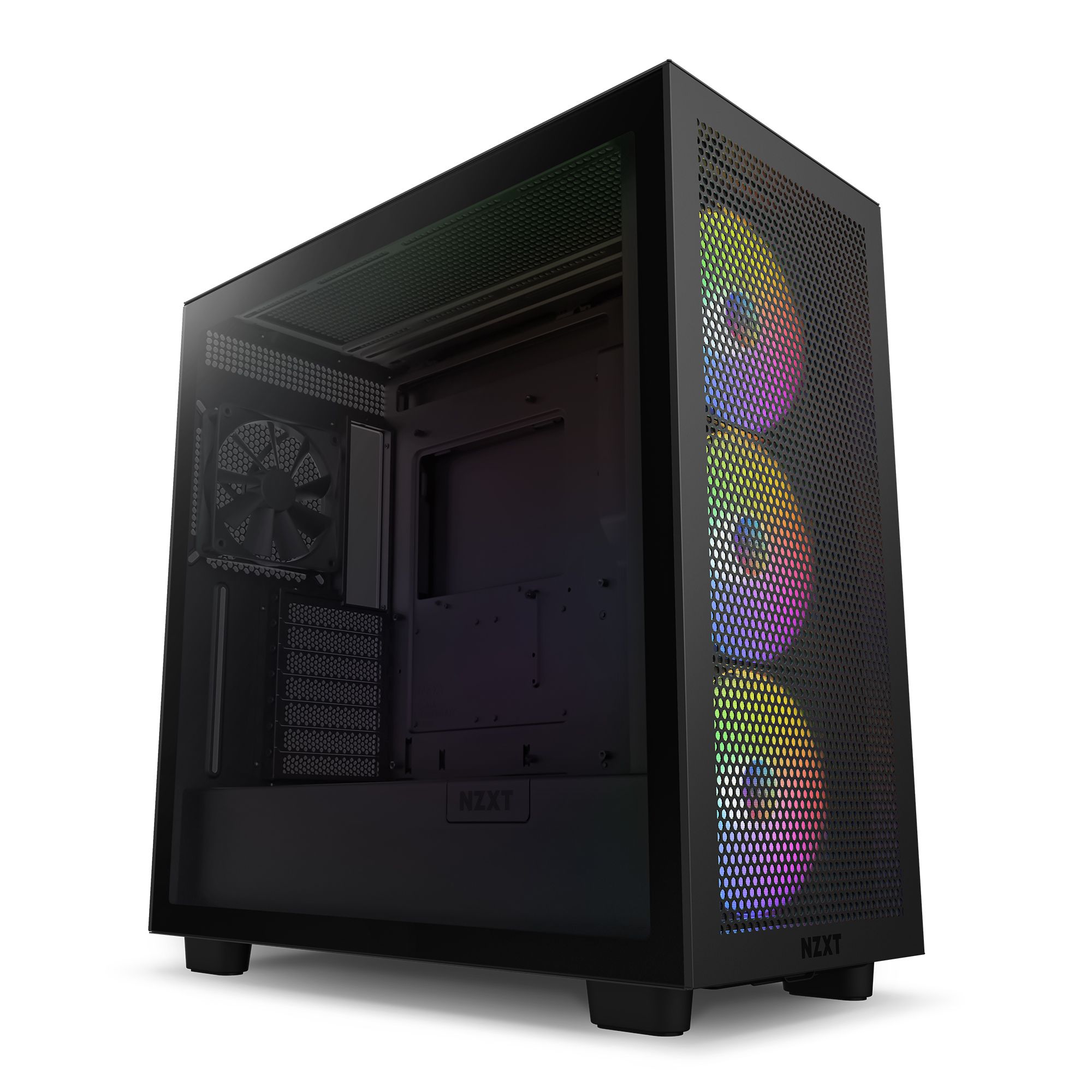  Vỏ máy tính NZXT H7 Flow Black RGB (CM-H71FB-R1) 