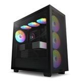  Vỏ máy tính NZXT H7 Flow Black RGB 