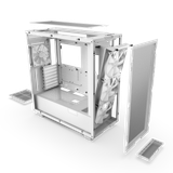  Vỏ máy tính NZXT H7 Flow White RGB (CM-H71FW-R1) 