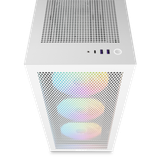  Vỏ máy tính NZXT H7 Flow White RGB (CM-H71FW-R1) 