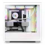  Vỏ máy tính NZXT H7 Flow White RGB (CM-H71FW-R1) 