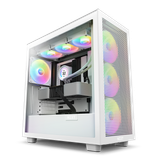  Vỏ máy tính NZXT H7 Flow White RGB (CM-H71FW-R1) 