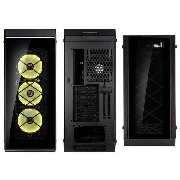  Case Lian Li Alpha 550 ( Mid Tower ) 