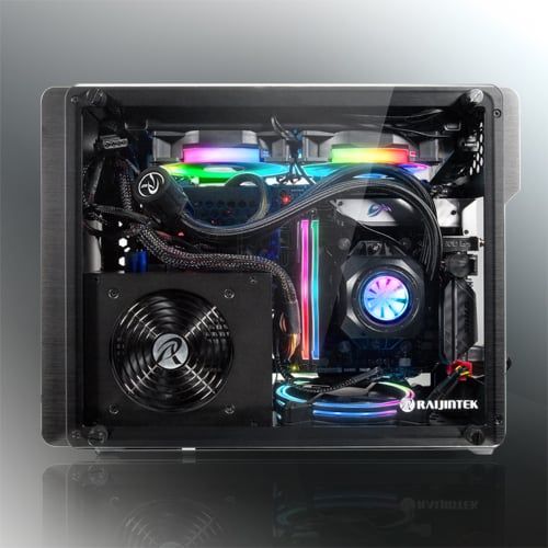  Case Raijintek OPHION EVO ( ITX ) 