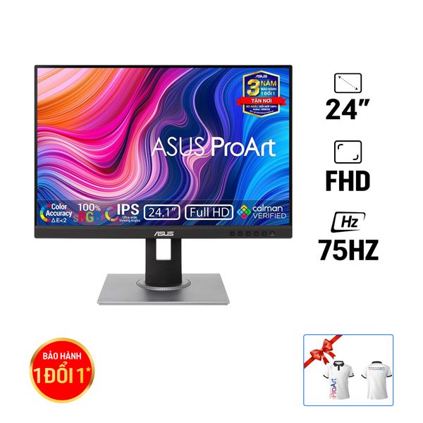 Màn hình ASUS ProArt PA248QV 24" IPS 75Hz 16:10 chuyên đồ họa