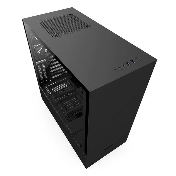  Vỏ máy tính NZXT H500 Black (Mid - Tower) 