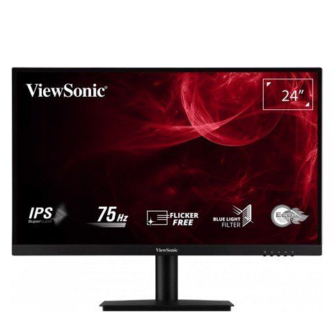  Màn hình ViewSonic VA2408-H 24" IPS 75Hz 