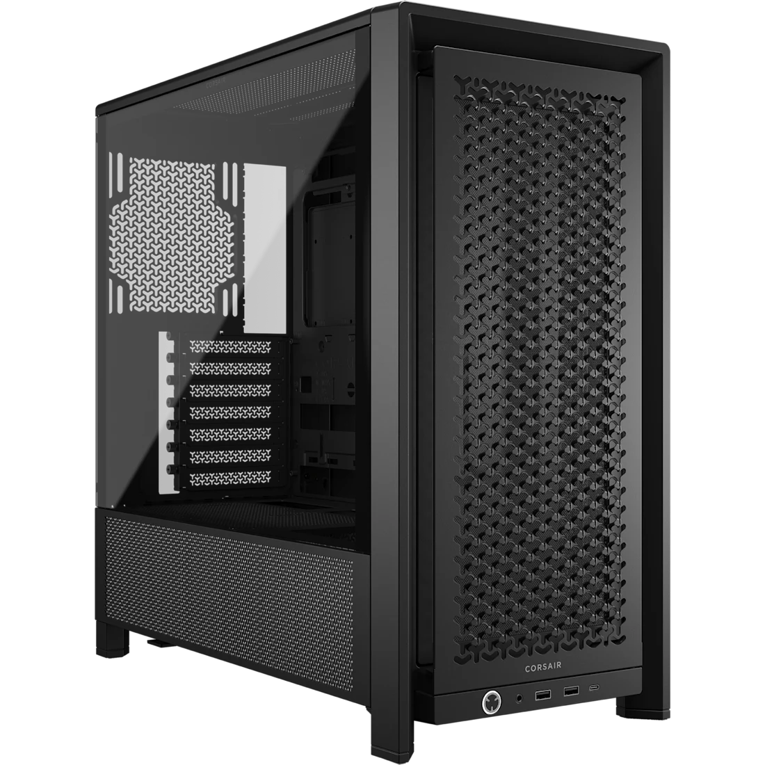 Vỏ máy tính Corsair FRAME 4000D Modular Mid-Tower Black (CC-9011290-WW)