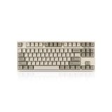  Bàn phím Leopold FC750RBT Bluetooth White Grey Red Switch 