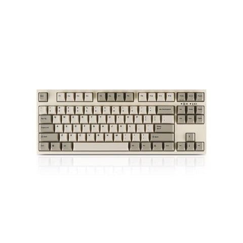 Bàn phím Leopold FC750RBT Bluetooth White Grey Red Switch