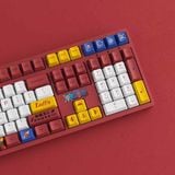  Bàn phím cơ AKKO 3108 RF One Piece Luffy Akko V3 Cream Blue switch 