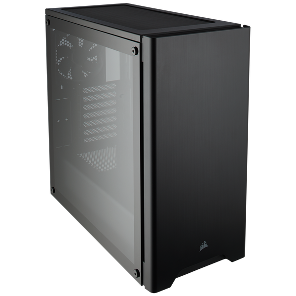  Vỏ máy tính Case Corsair 275R Tempered Glass Black 