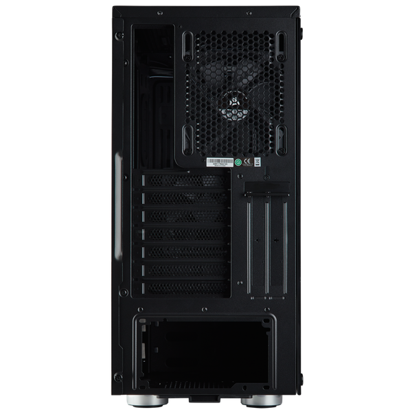  Vỏ máy tính Case Corsair 275R Tempered Glass Black 