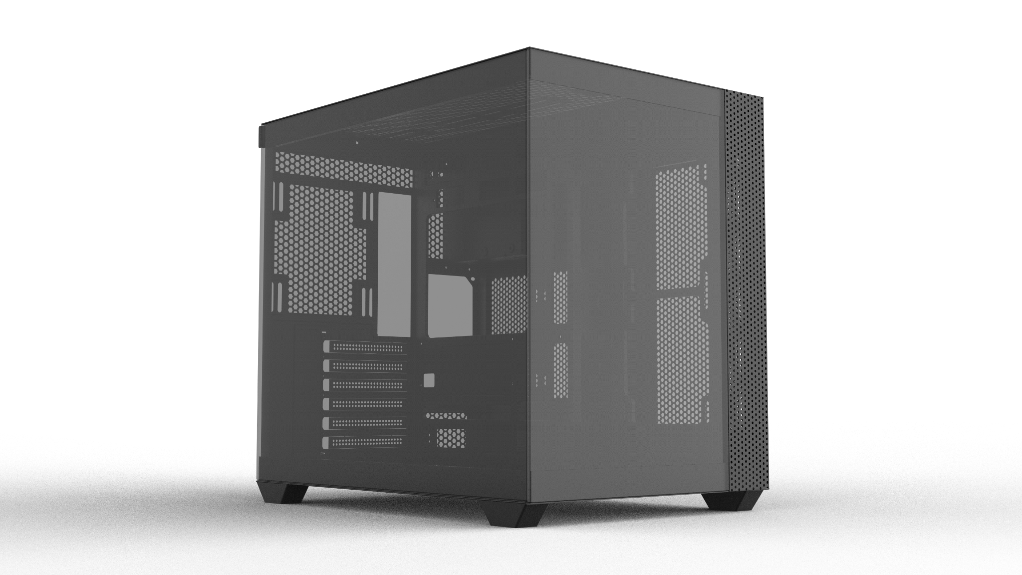 Vỏ máy tính Cooler Master CD600 Black