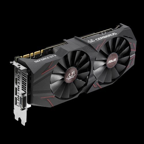  Card màn hình VGA ASUS CERBERUS GTX1070TI 8G GAMING 