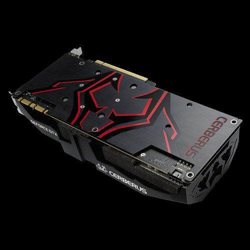  Card màn hình VGA ASUS CERBERUS GTX1070TI 8G GAMING 