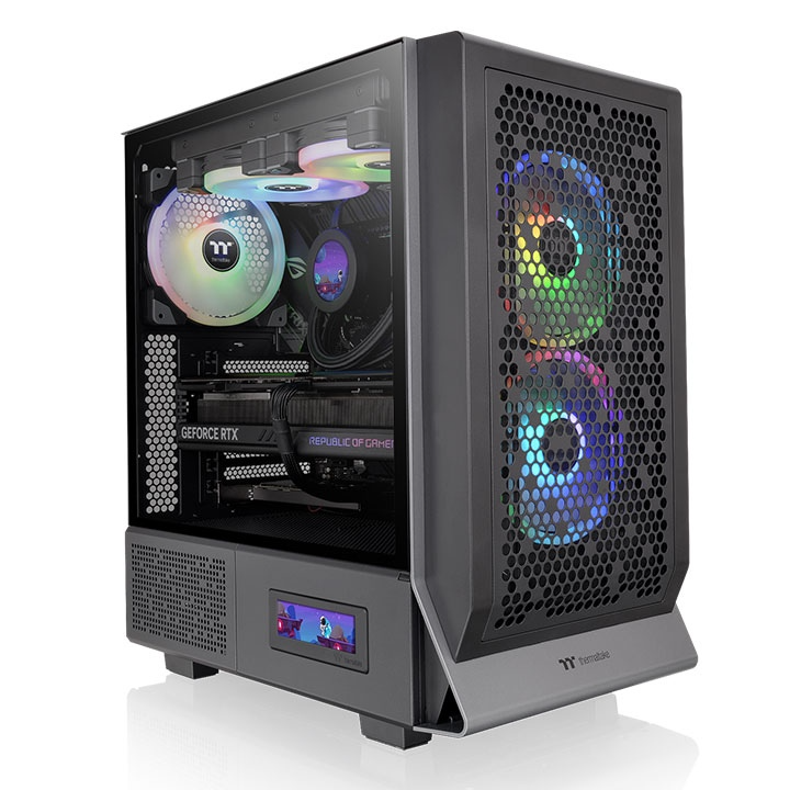 Vỏ Máy Tính Thermaltake Ceres 300 Tg Argb Black - Mid Tower