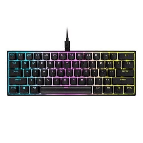 Bàn phím cơ Corsair K65 RGB MINI Cherry MX Speed Switch