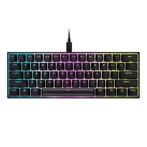 Bàn phím cơ Corsair K65 RGB MINI Cherry MX Speed Switch