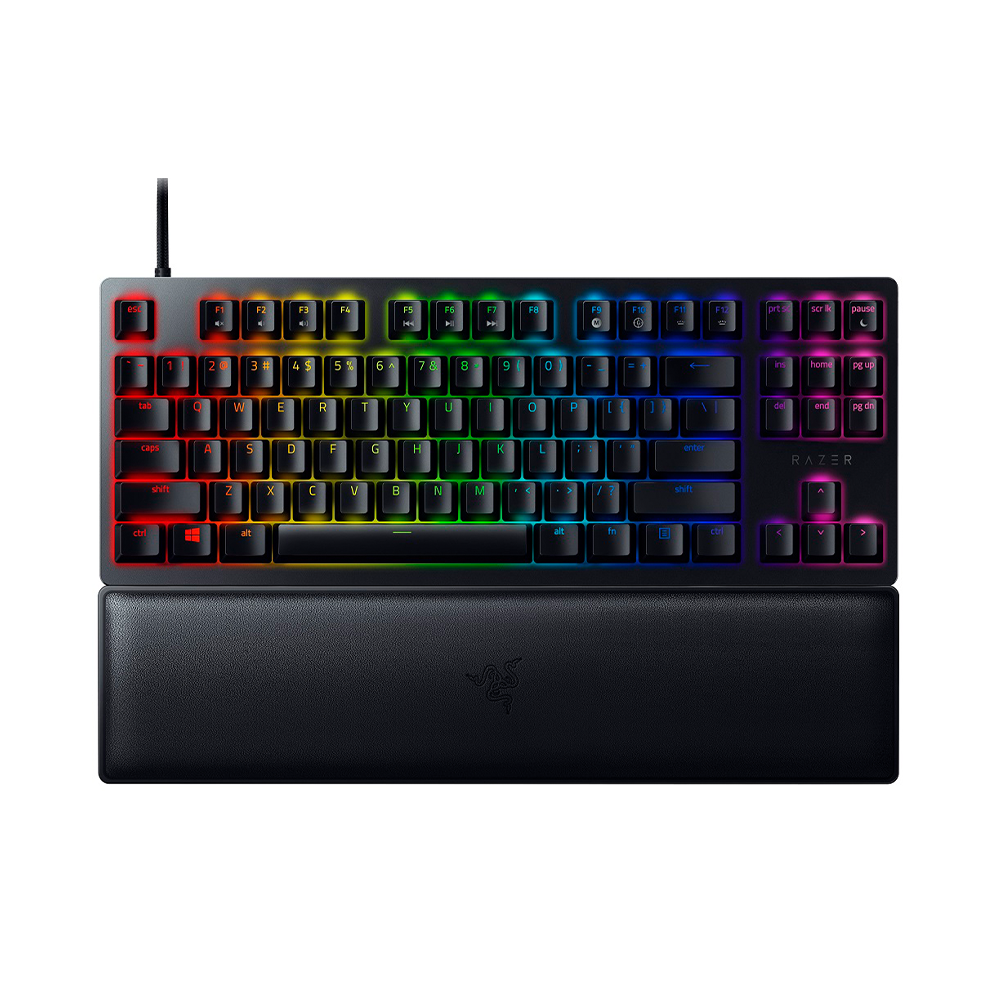 Bàn Phím Razer Huntsman V2 Tenkeyless - Clicky Purple Switch