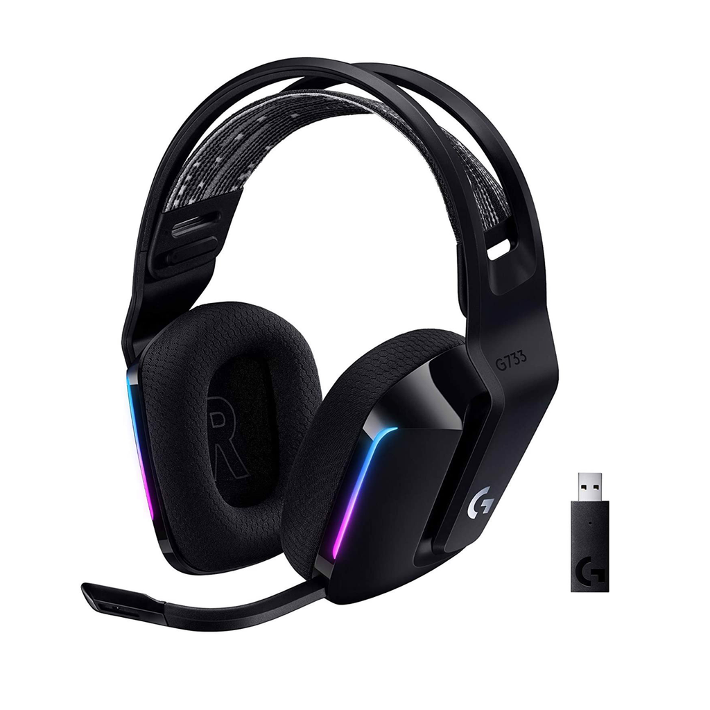 Tai nghe Logitech G733 LIGHTSPEED Wireless Black – GEARVN.COM