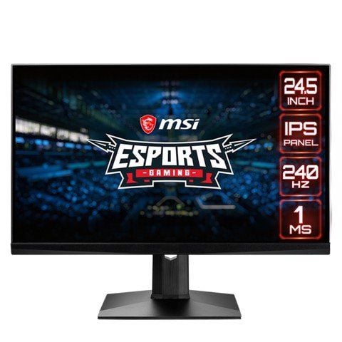  Màn hình MSI Optix MAG251RX 25“ IPS 240Hz G-Sync 1ms chuyên game 
