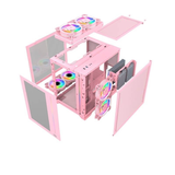  Vỏ máy tính MIK LV12 MINI ELITE PINK 