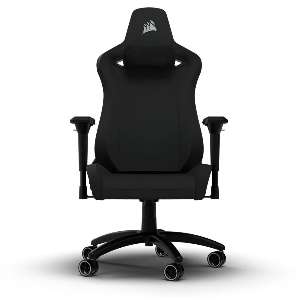 Ghế Corsair Tc200 Soft Fabric – Black/Black