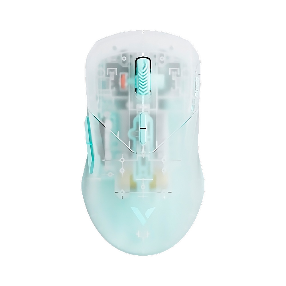 Chuột Rapoo Vt9 Air Gaming Không Dây Xanh