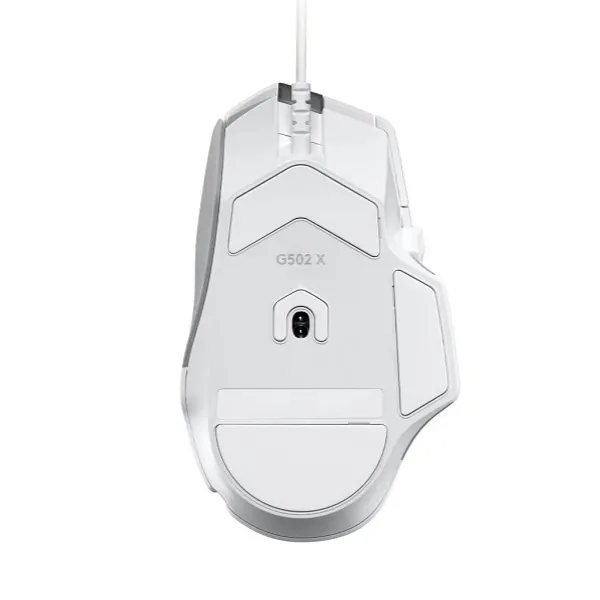  Chuột Logitech G502 X Corded White 