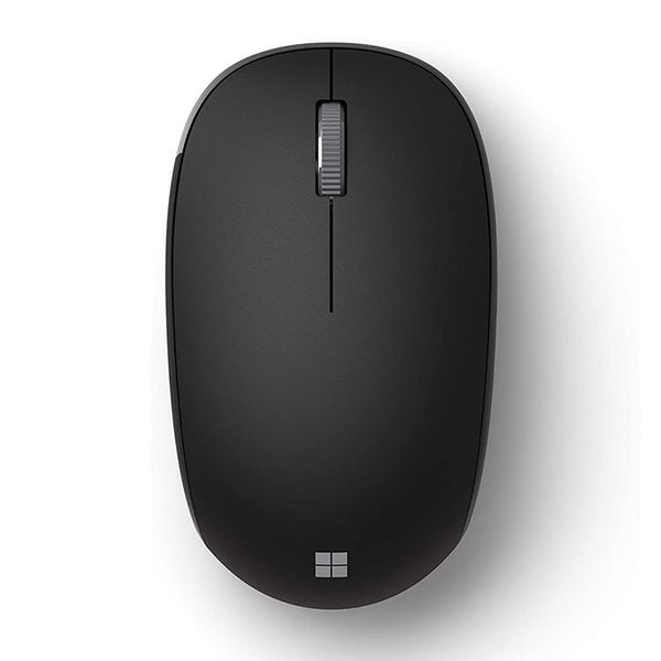 Chuột không dây Microsoft Đen