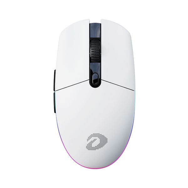 Chuột DareU Không dây EM911X RGB Trắng