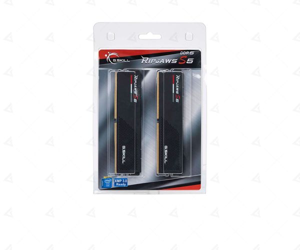  RAM G.Skill Ripjaws S5 32GB (2x16GB) 5600 DDR5 Black (F5-5600U3636C16GX2-RS5K) 