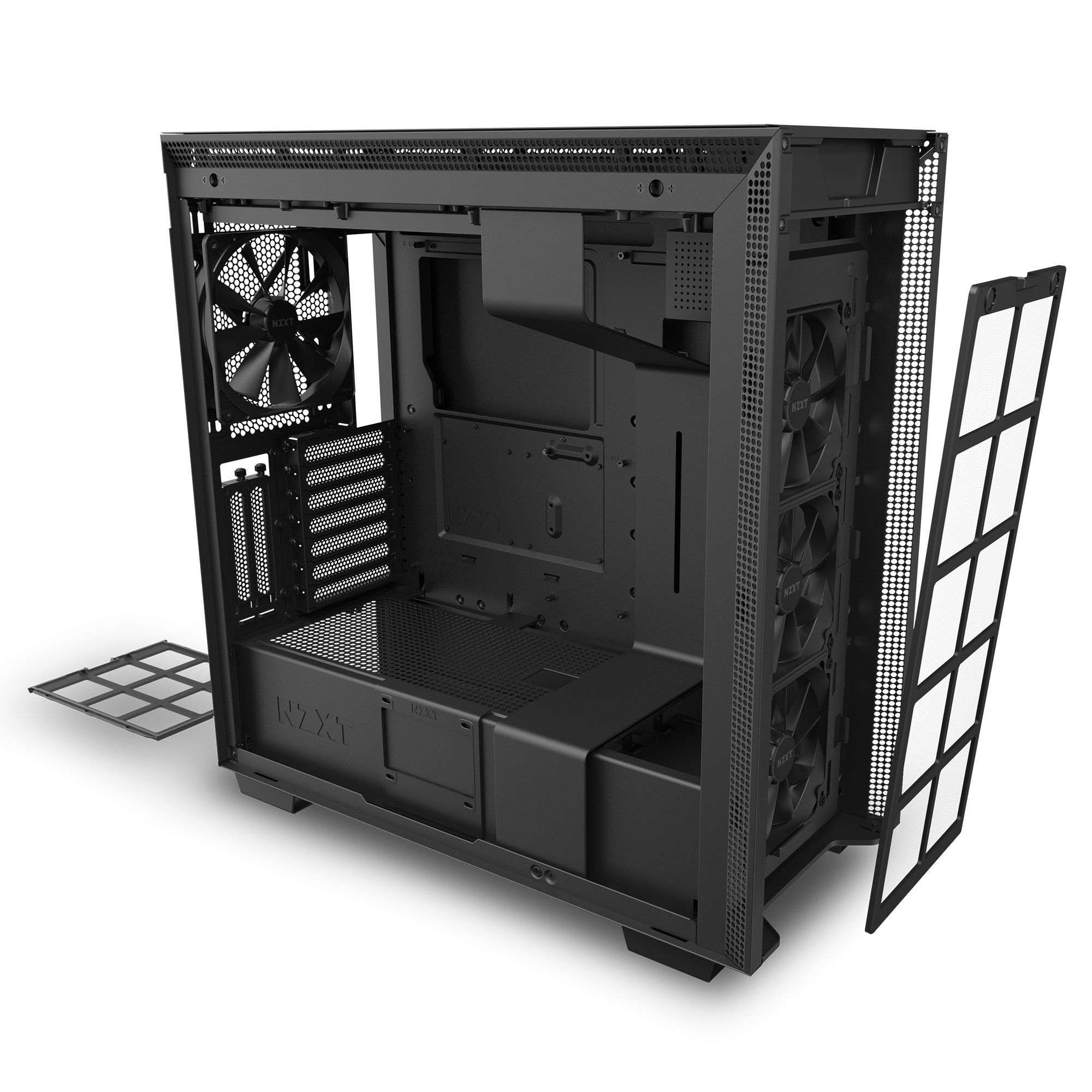  Vỏ máy tính NZXT H710i Smart ATX Black (Mid - Tower) 